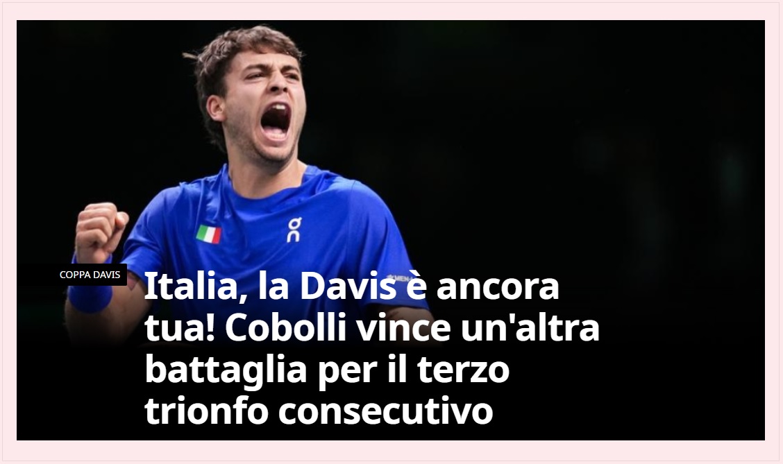 241125-Coppa Davis SitoWeb News Ambasciata